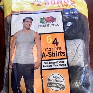 Men’s Tank - 6 pack